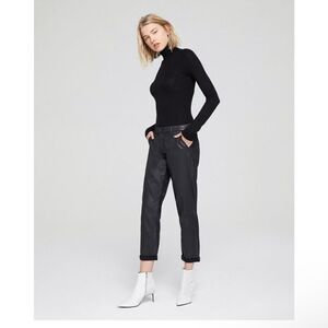 New AG Caden leatherette stretch pants